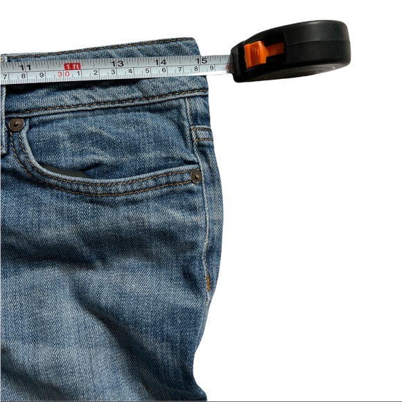 Joe Jeans Honey Fit Flared Womens Size 28 Light Wash Denim Bell Bottom - Picture 6 of 8